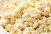 Macaroni Salad from Bailey Seafood in Buffalo, NY