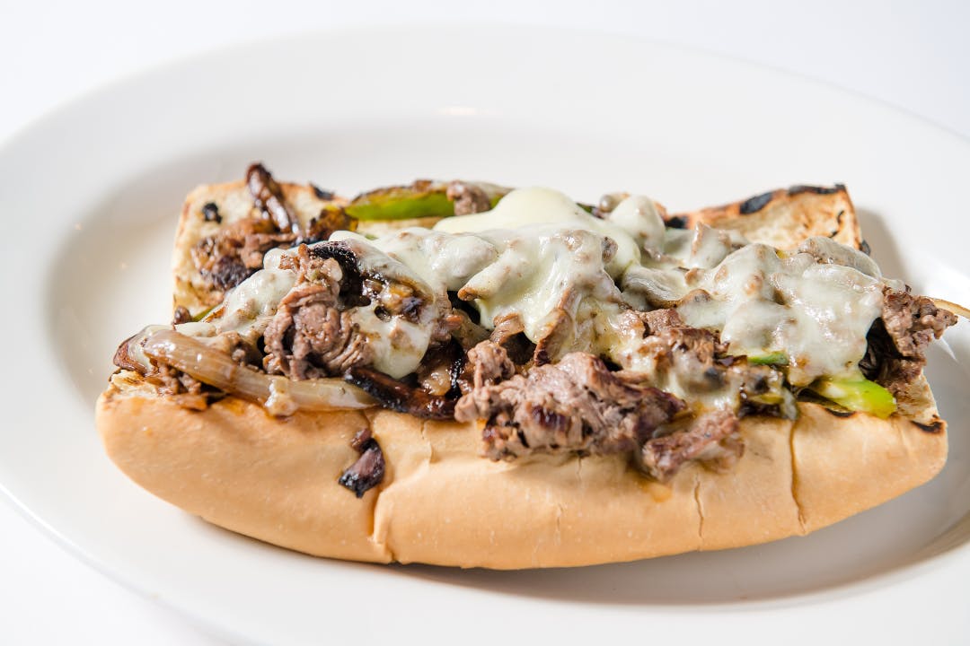 Steak & Cheese from The All American Steakhouse & Sports Theater in Parkville, MD