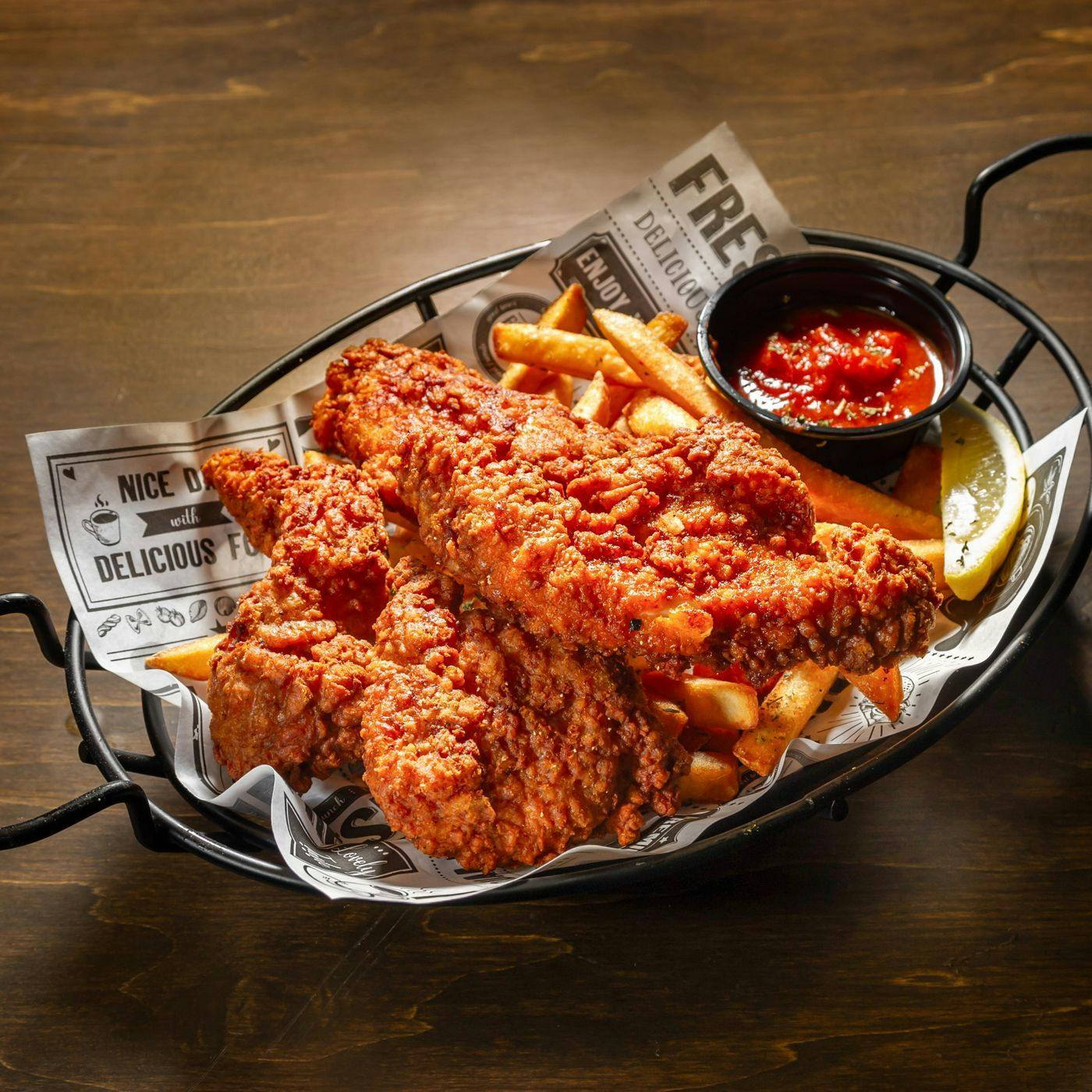 Chicken Tenders from Blue Fish Seafood - N Albany Ave in Chicago, IL