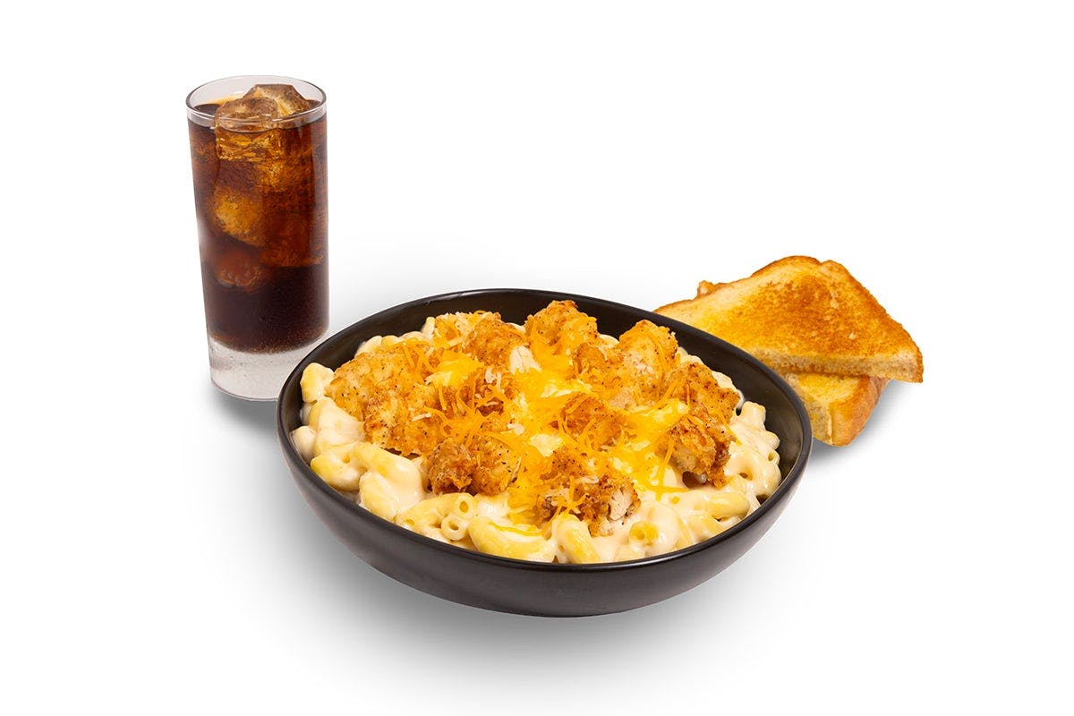 Tender Mac & Cheese Bowl Meal from Slim Chickens Brink Demo Vendor in Little Rock, AR