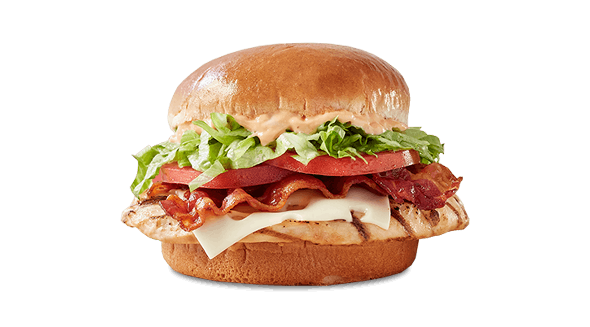Grilled Chicken Club Sandwich from Freddy's Frozen Custard & Steakburgers - E Martintown Rd in North Augusta, SC
