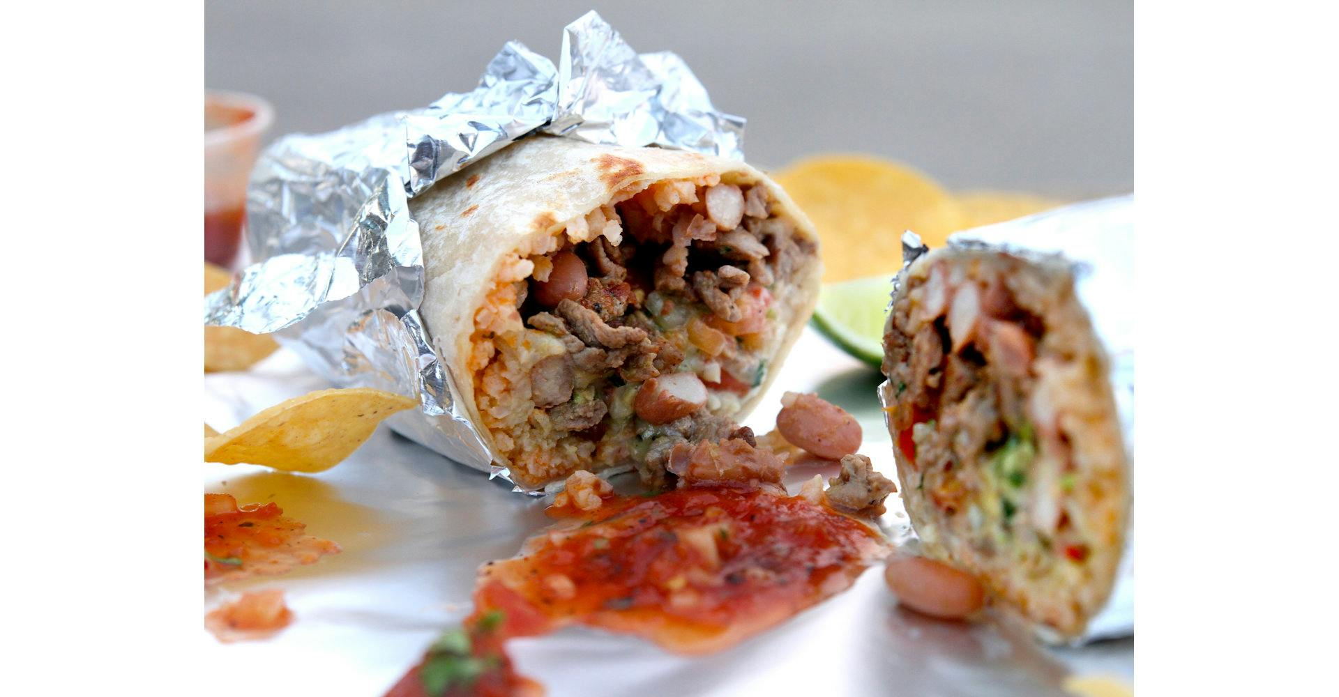 Barbacoa Burrito or Bowl from Mad Taco in Madison, WI