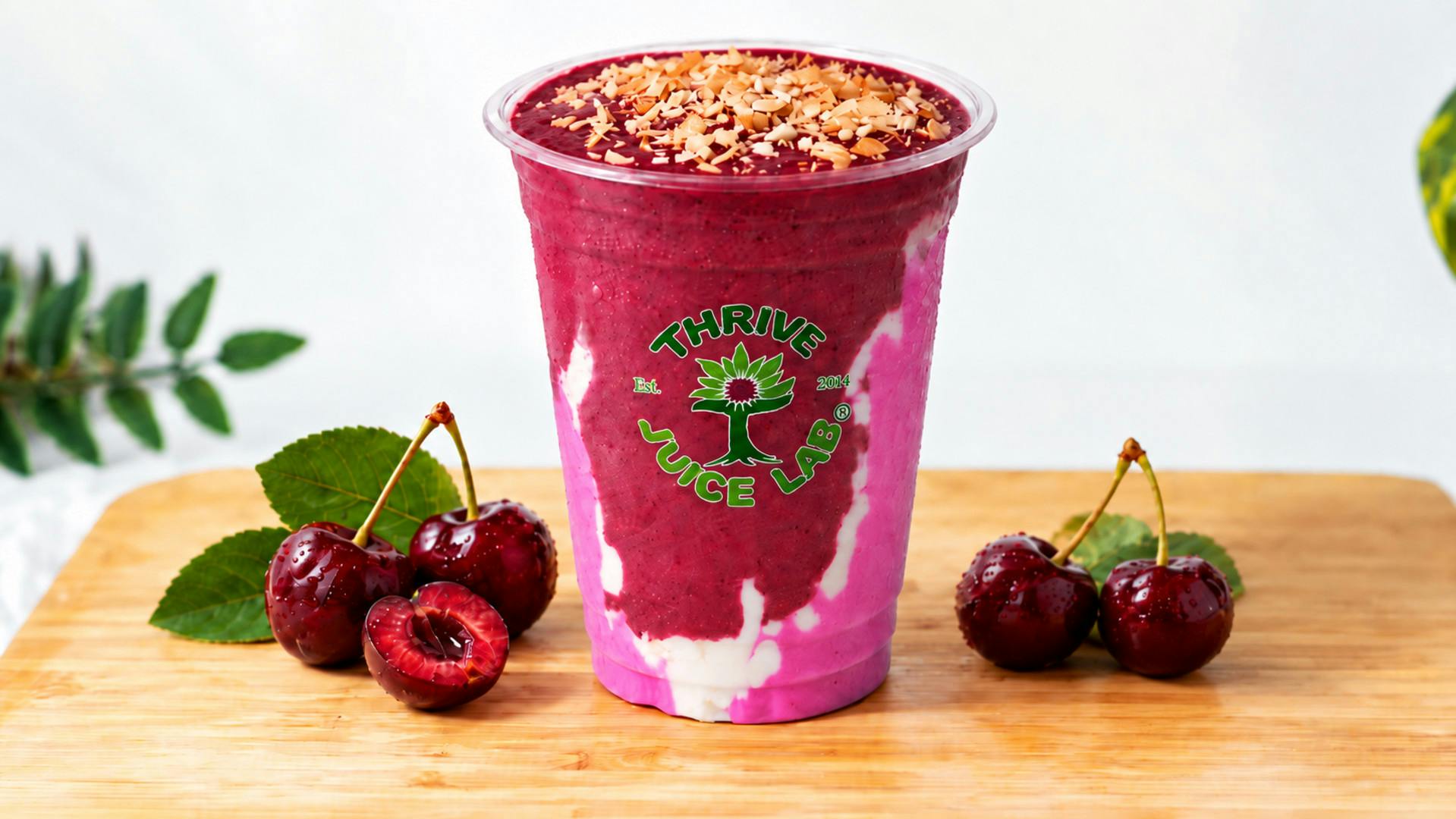 Cherry Chalice ?? from Thrive Juice Lab - Laguna Niguel in Laguna Niguel, CA