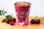 Cherry Chalice ?? from Thrive Juice Lab - Costa Mesa in Costa Mesa, CA