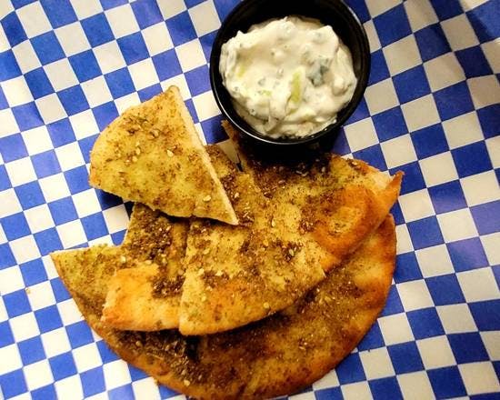 Zaatar Bread from Inga's Alpine Tavern in Denver, CO
