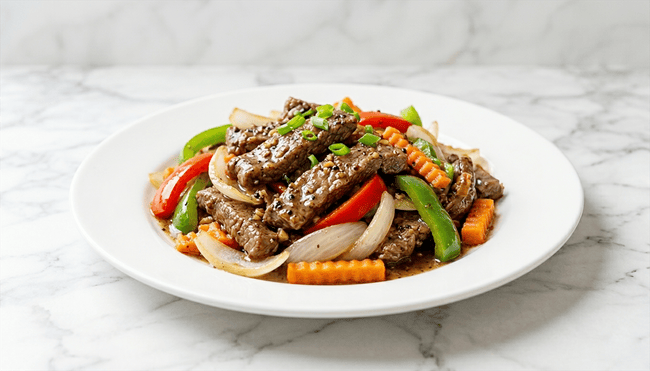 Pepper Steak from Autumn Court Chinese Restaurant in Phoenix, AZ
