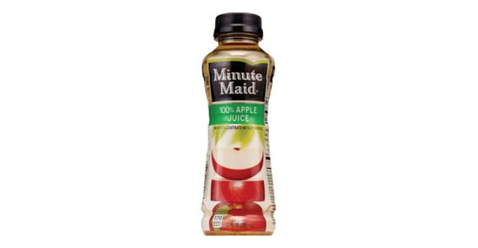 Minute Maid 100% Apple Juice Bottle (15.2 oz) from CVS - W Wisconsin Ave in Appleton, WI