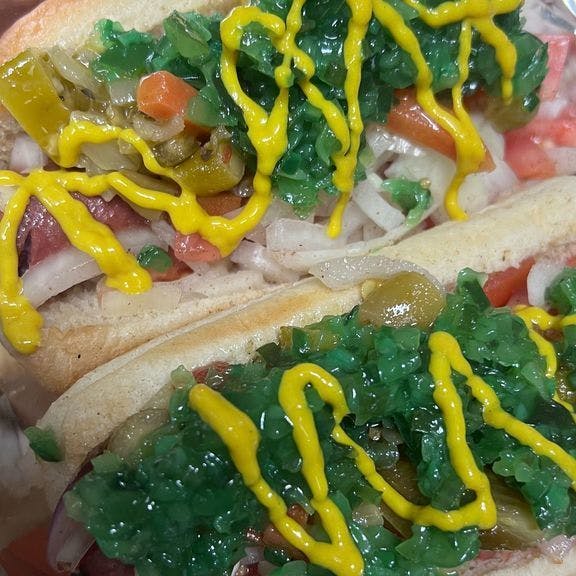 Two Hot Dog from Gyro Grill - Kenosha in Kenosha, WI