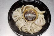 12. Traditional Steamed Dumplings (8 Pieces) from Asian Flaming Wok in Madison, WI