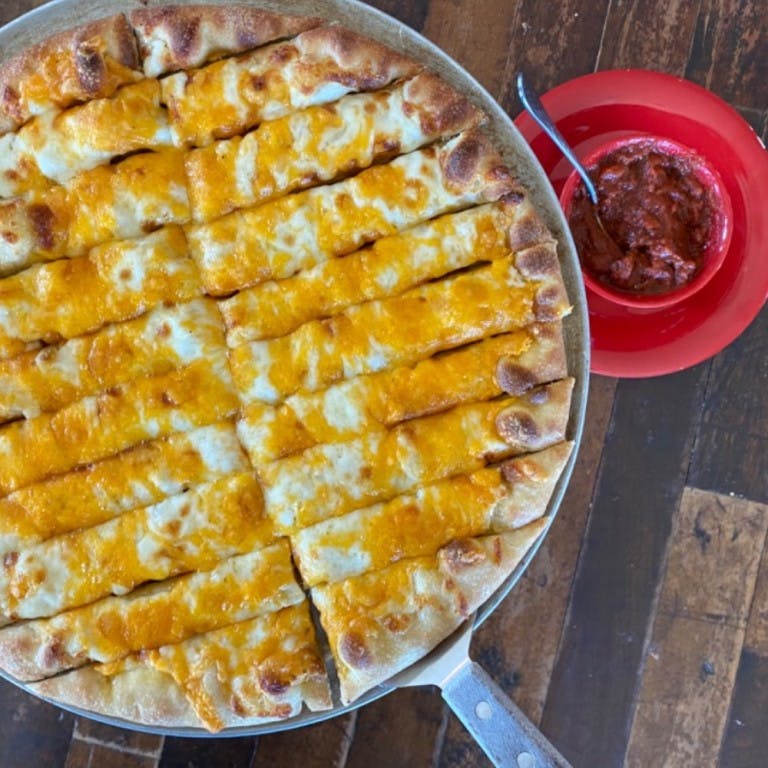 12" Garlic Cheese Bread from Parker John's BBQ & Pizza - Green Bay in Green Bay, WI