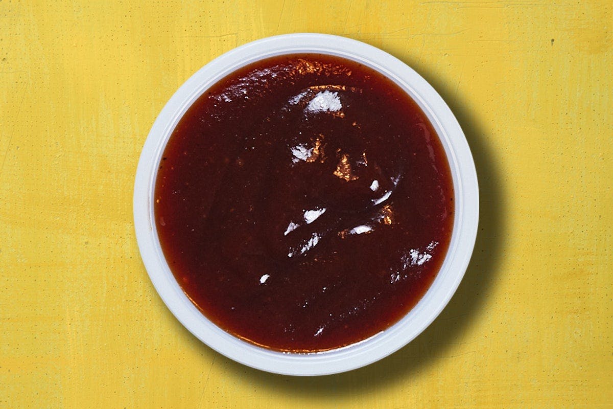 Side of BBQ Sauce from Pie Five Pizza in Irving, TX