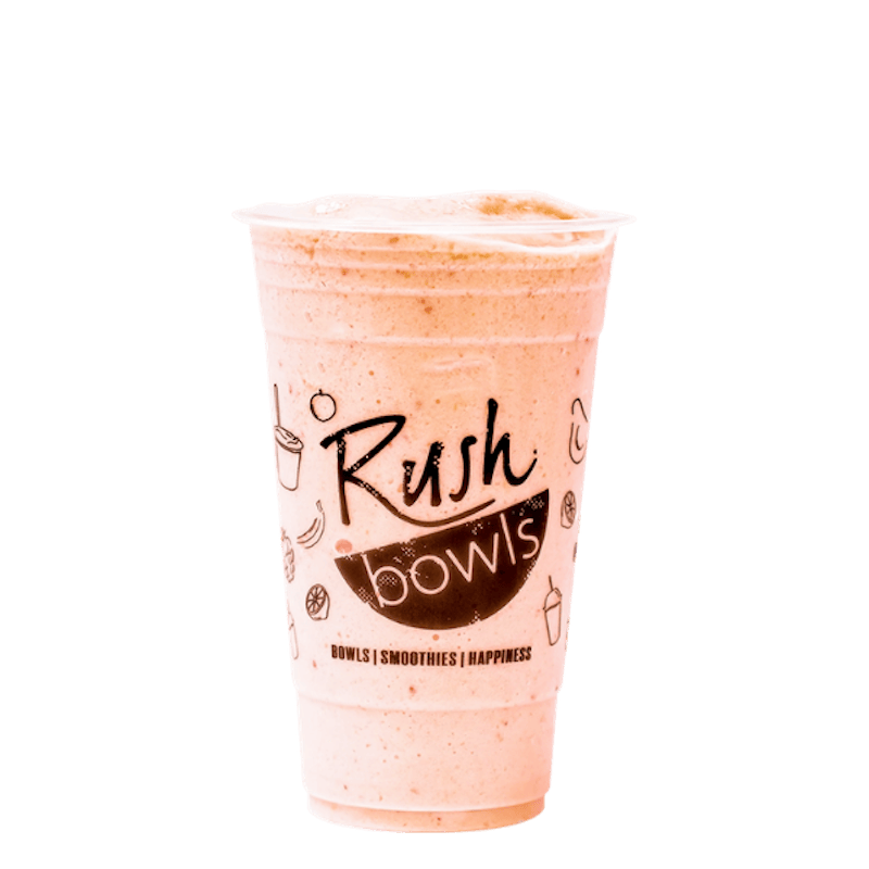 Strawberry Sunrise from Rush Bowls - Washington Ave in Houston, TX