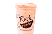 Strawberry Sunrise from Rush Bowls - 1110 Hammond Dr in Sandy Springs, GA