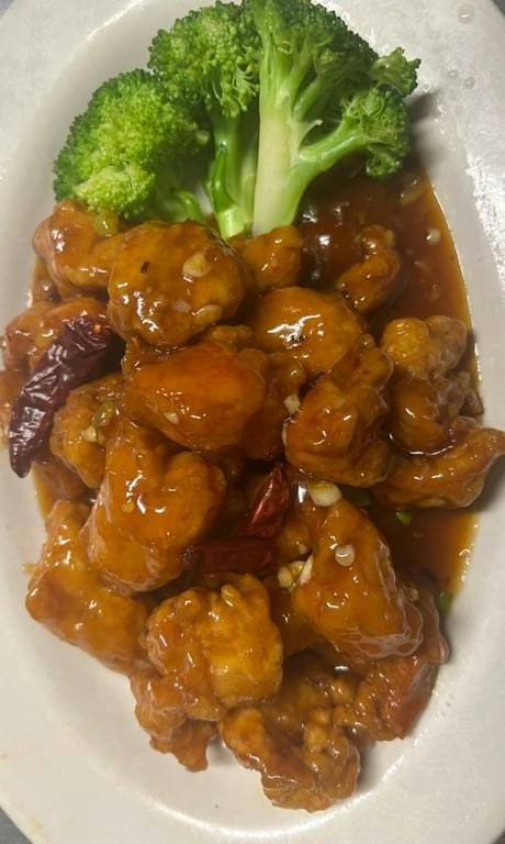 General Tso's Chicken from 1 Fish 2 Fish in Washington, DC