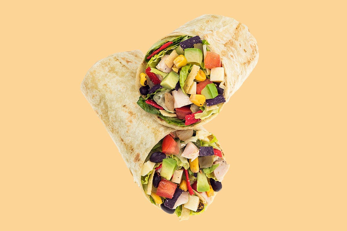 Southwest Chipotle Ranch Wrap - Choose Your Dressings from Saladworks - Hamilton Blvd in Trexlertown, PA