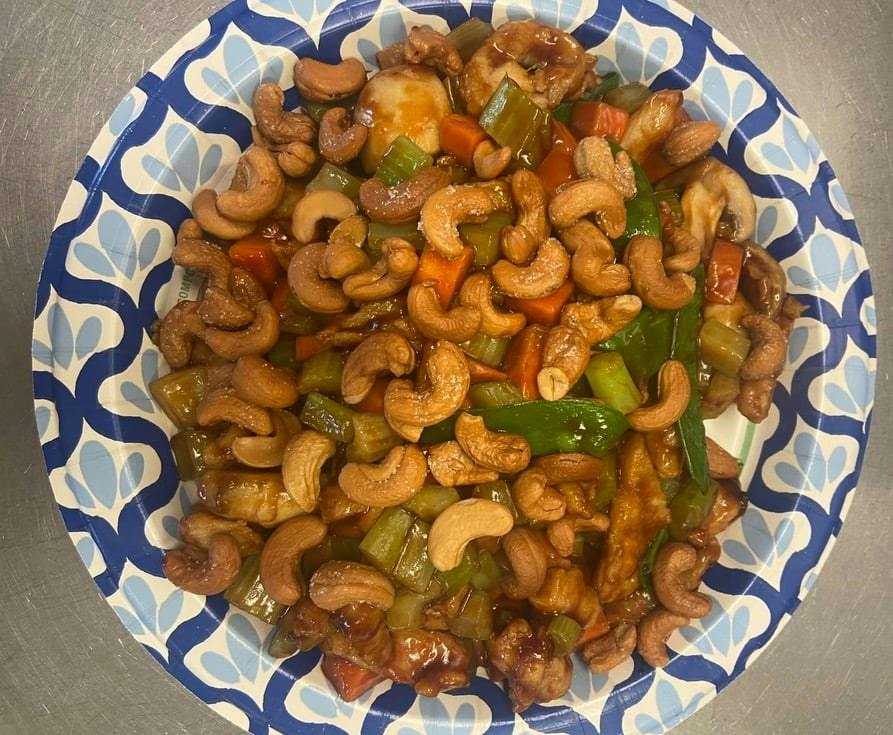 58. Diced Chicken with Cashew Nuts from China Wok in Madison, WI