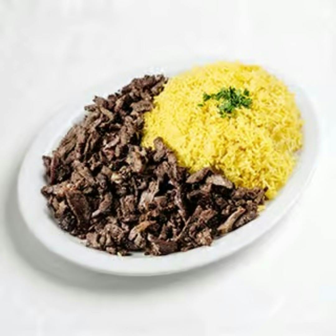 Beef Shawarma Entree from Shawarma Inn - Park Ridge in Park Ridge, IL