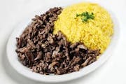 Beef Shawarma Entree from Shawarma Inn - Park Ridge in Park Ridge, IL