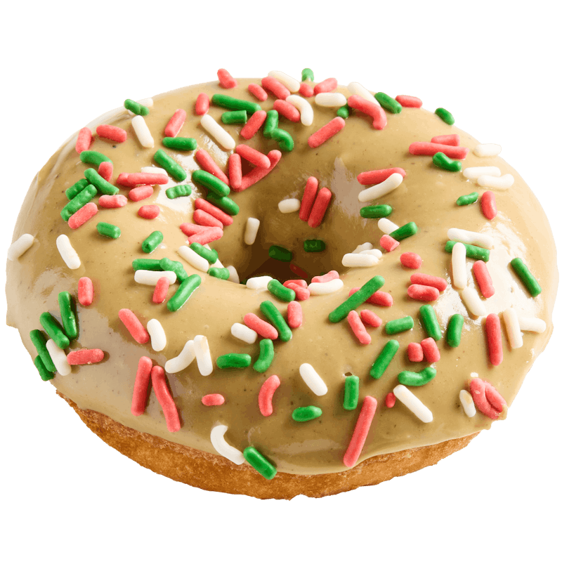 Gingerbread from Duck Donuts Madison in Madison, WI