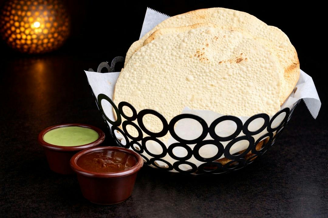Plain Papad from Rock N Grill Indian Authentic Cuisine & Bar in Round Rock, TX