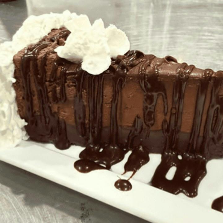 Chocolate Cake from Silly Serrano Mexican Restaurant in Eau Claire, WI