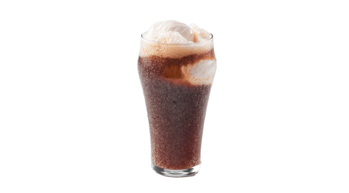 MUG? Root Beer Float from Freddy's Frozen Custard and Steakburgers - Killian Rd in Columbia, SC