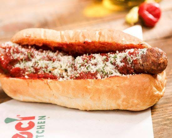 Sausage Sandwich with Cheese Lunch from Ameci Pizza & Pasta - Lake Forest in Lake Forest, CA