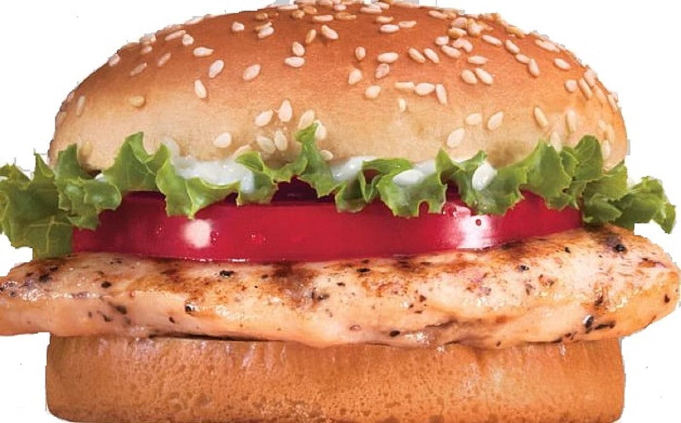 Chicken Breast Burger*** from All American BBQ in West Hills, CA