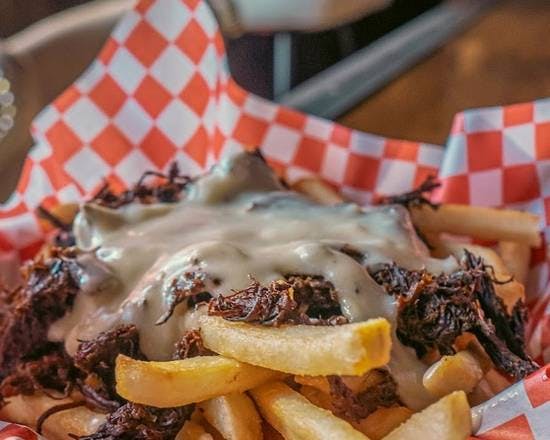 Barbacoa Fries from Inga's Alpine Tavern in Denver, CO