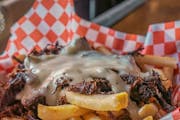 Barbacoa Fries from Inga's Alpine Tavern in Denver, CO