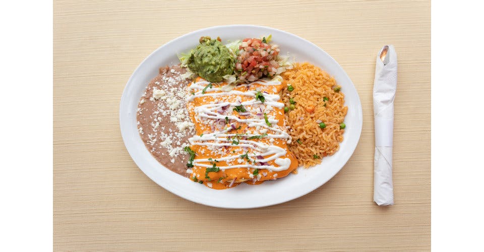 Enchiladas Toltecas from Solea Mexican Grill - Menasha in Menasha, WI