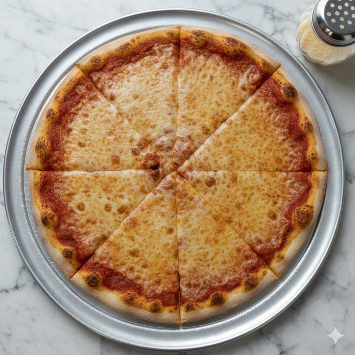 14" Med Cheese from 4 Brothers Italian Restaurant & Pizzeria in Delray Beach, FL