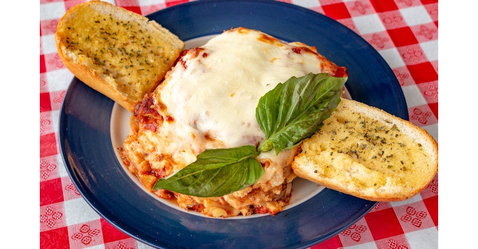 Big Beefy Lasagna from Milwaukee Classic Pizza in Milwaukee, WI