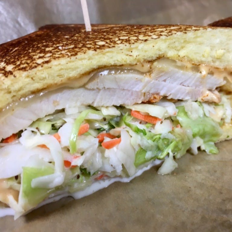Turkey Reuben from Parker John's BBQ & Pizza - Green Bay in Green Bay, WI