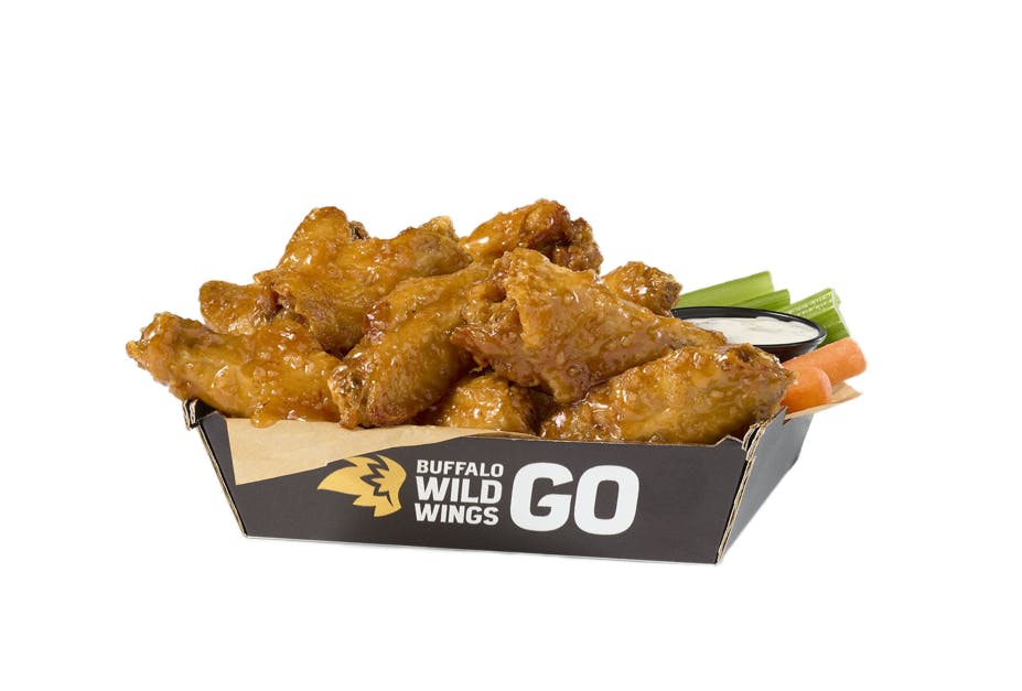 6 Honey Garlic Traditional Wings from Buffalo Wild Wings - S 31st St in Temple, TX