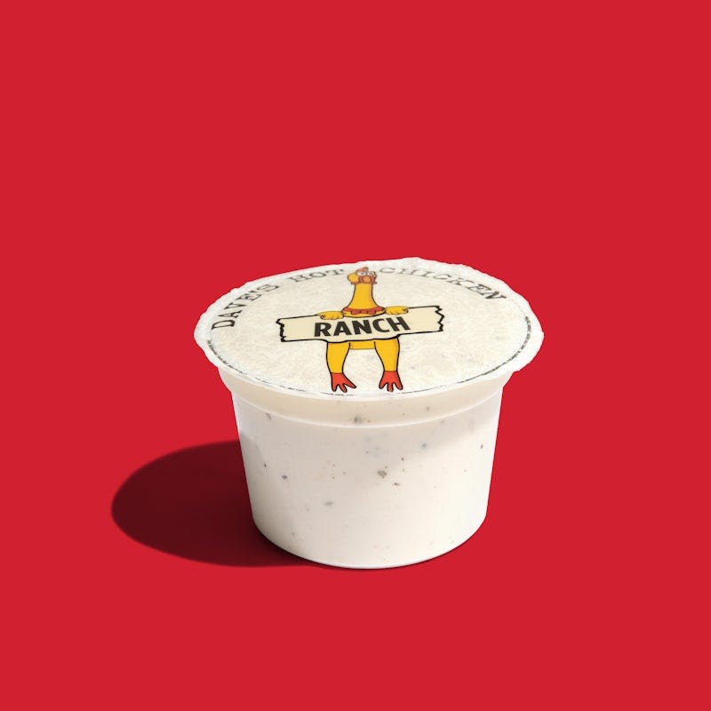 Large Side of Ranch from Dave's Hot Chicken - S Oneida St in Green Bay, WI