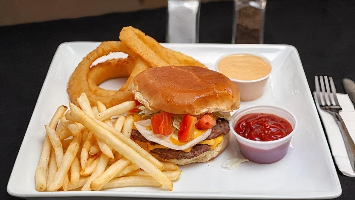 Double Cheese Burger from Chili Shack in Lakewood, CO