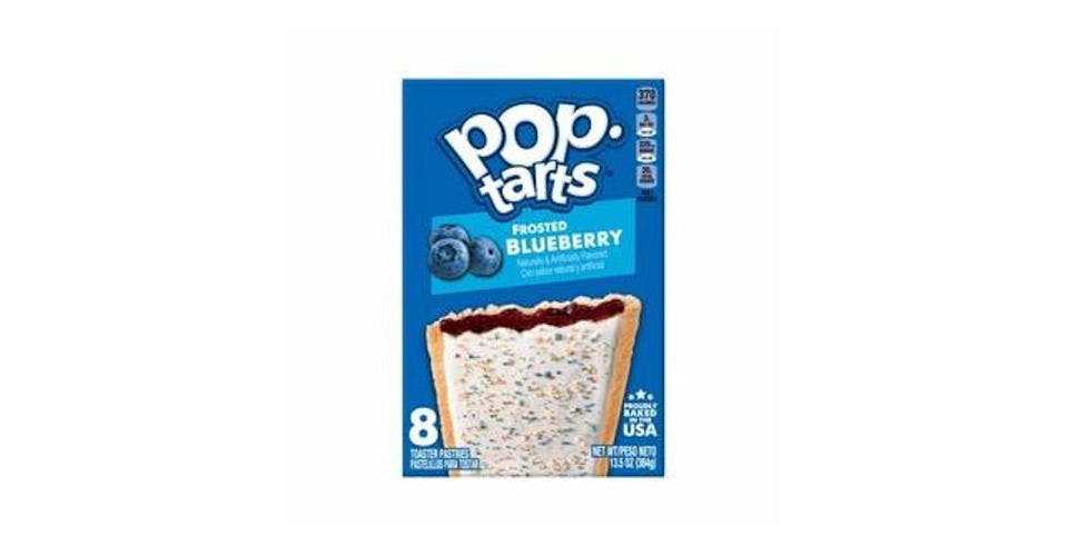 Pop-Tarts Toaster Pastries Frosted Blueberry (14.7 oz) from CVS - SW 21st St in Topeka, KS