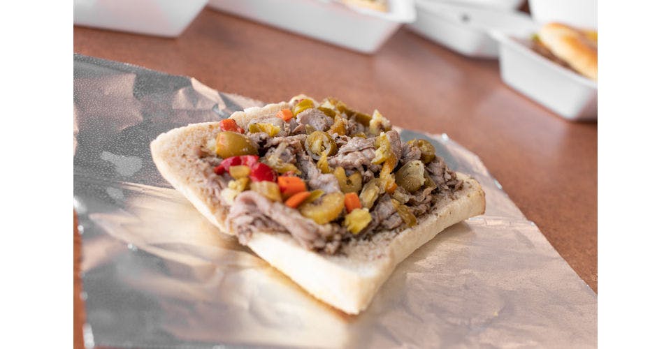 Italian Beef Sandwich from Madtown Chicken n' Fish - East Towne in Madison, WI