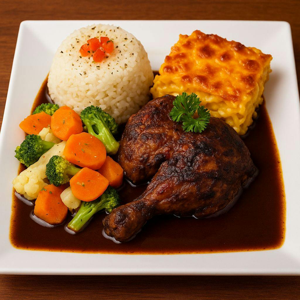 Jerk Chicken from C'est Bon Caribbean Creole Cuisine in Baytown, TX