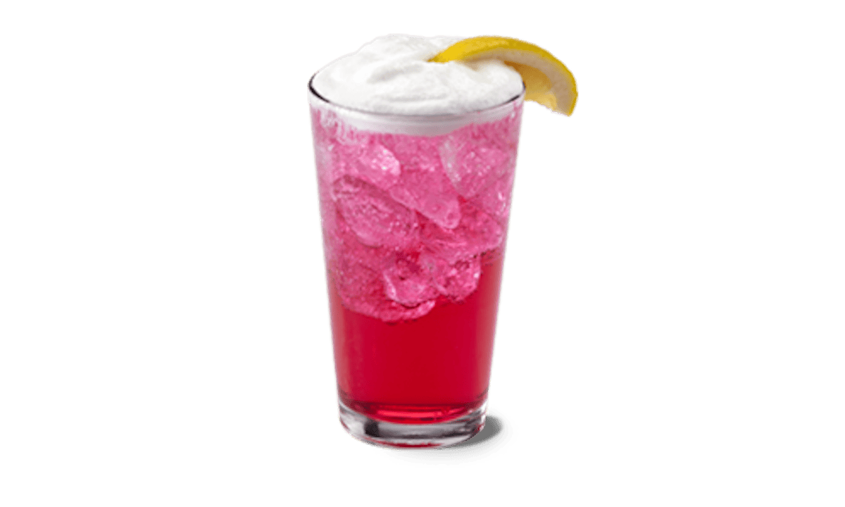 Dragon Fruit Dirty Soda from Famous Dave's - Cedar Falls in Cedar Falls, IA