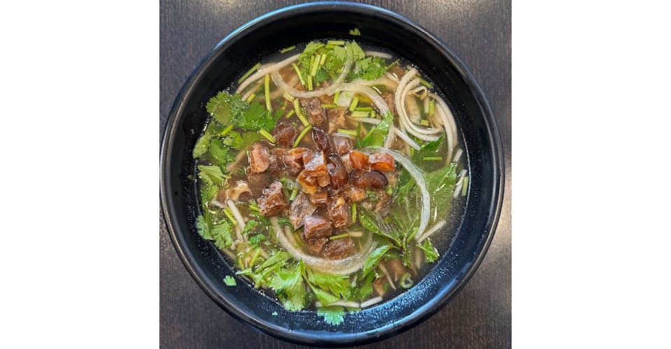 23. Pho with Beef Tendon from Asian Noodle in Madison, WI