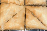 Baklava from Kabab and Grill in Racine, WI