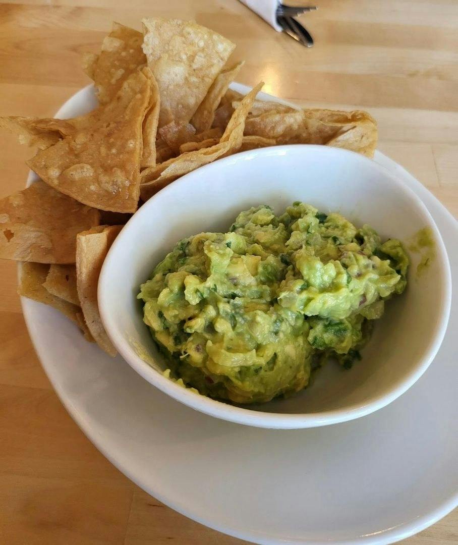 Chips and Guac from Patty & Pablo's - A Family Restaurant in Kaukauna, WI