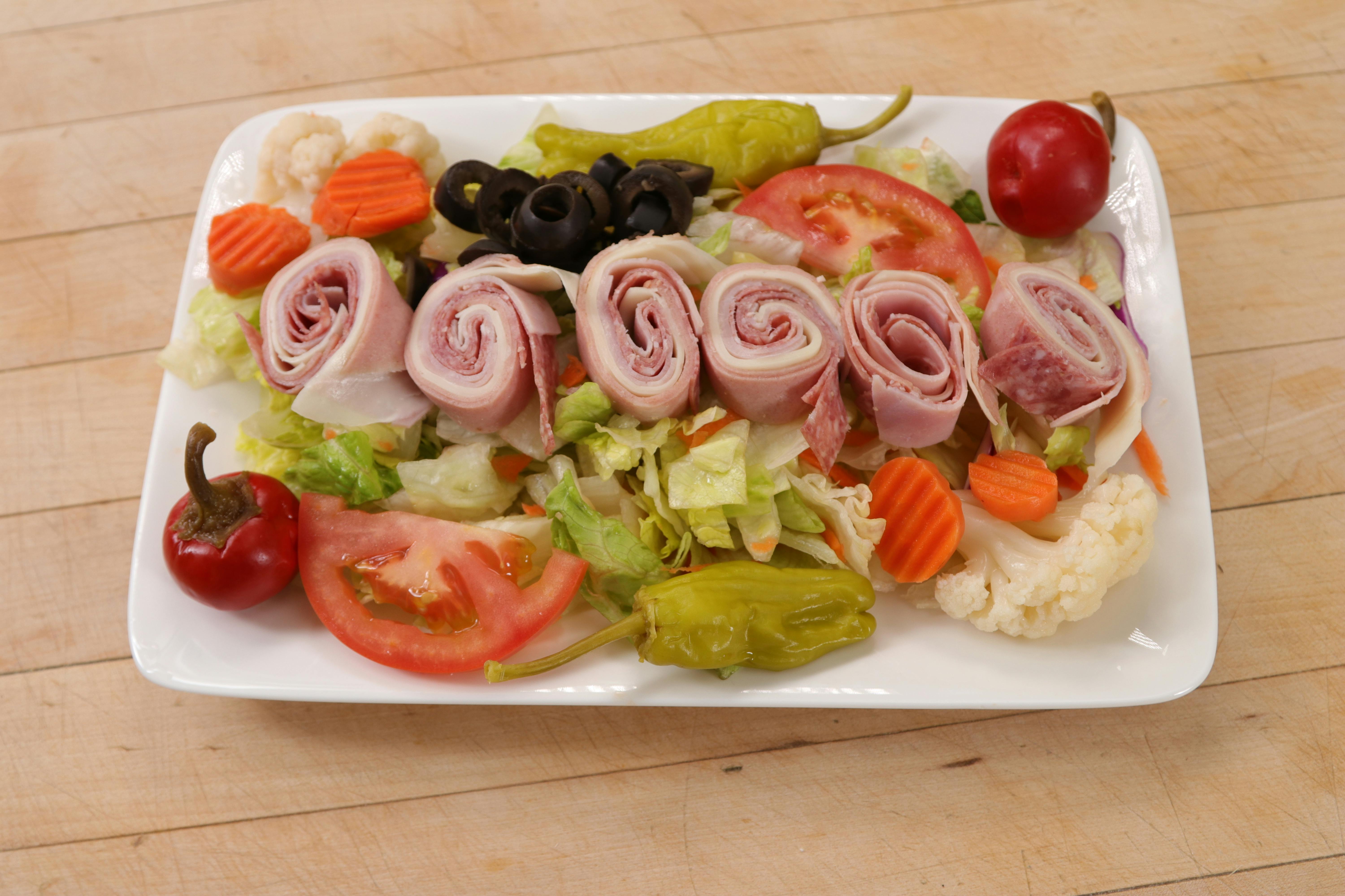 Mixed Antipasto Salad from Ameci Pizza & Pasta - Lake Forest in Lake Forest, CA