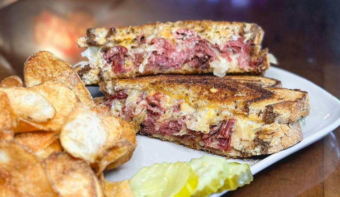 Monk's Classic Reuben from Monk's Bar & Grill - Middleton in Middleton, WI