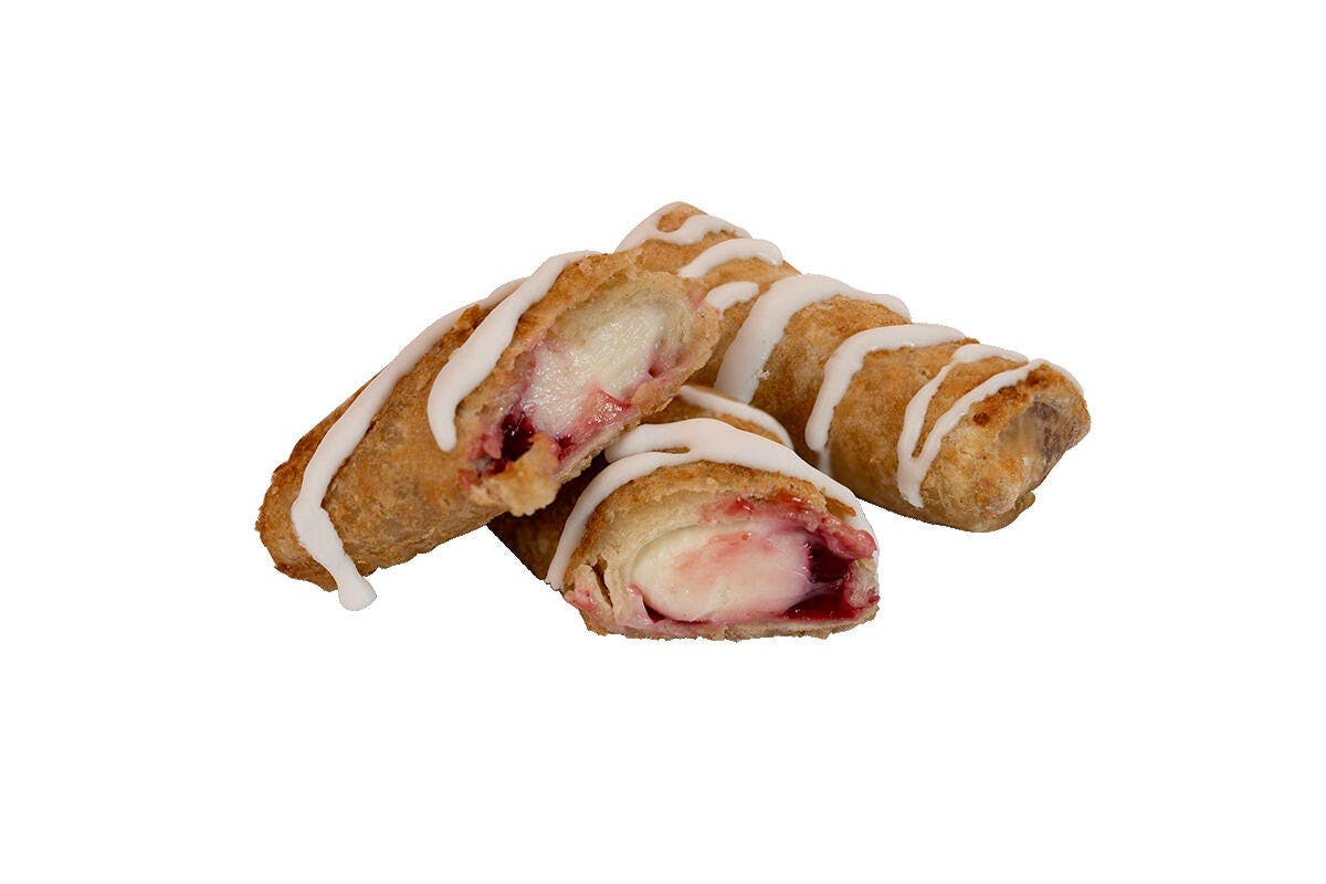 Raspberry Cheesecake Chimi from Kwik Trip - Post Rd in Plover, WI