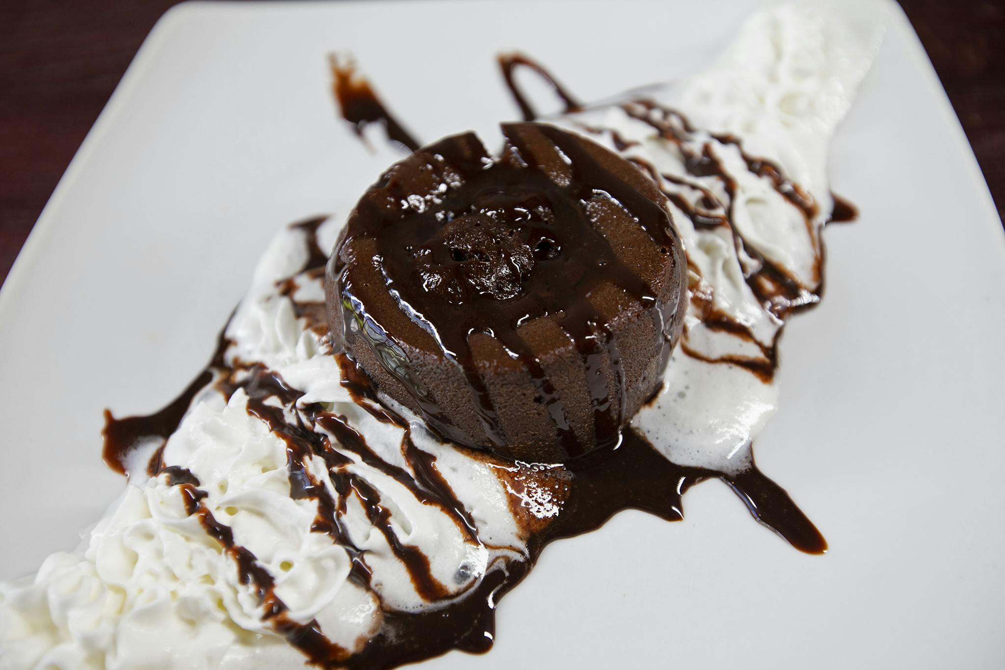 Molten Chocolate Lava Cake from Firehouse Grill - Chicago Ave in Evanston, IL