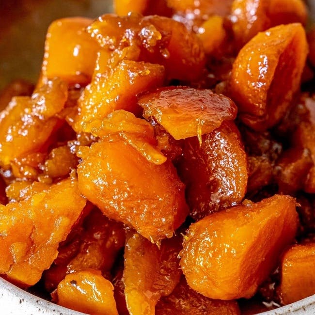 Candied Yams from Bailey Seafood in Buffalo, NY