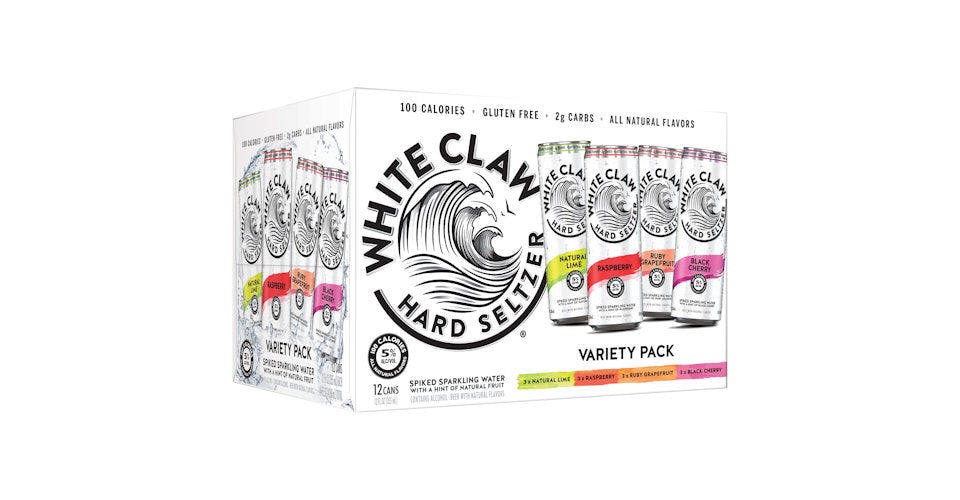 White Claw: Variety Pack No. 1, 12 Pack, 12 oz. Cans from Five Corners Liquor & Wine in Cedar Falls, IA